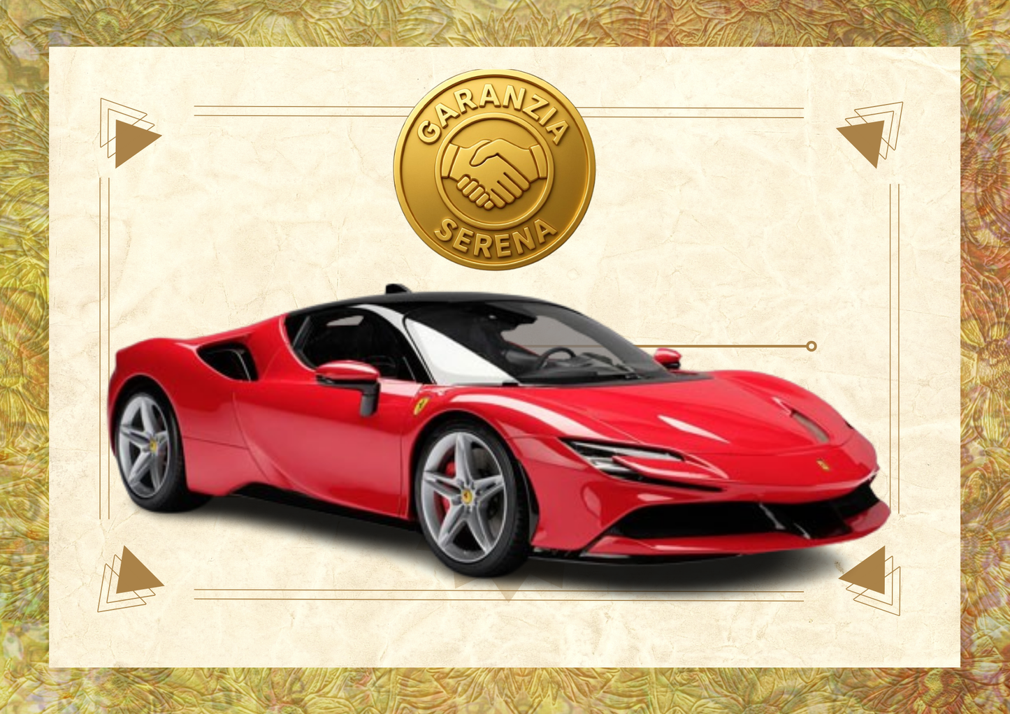 Garanzia supercar 12 mesi